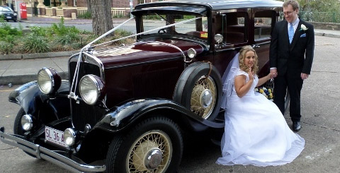 Wedding car rentals