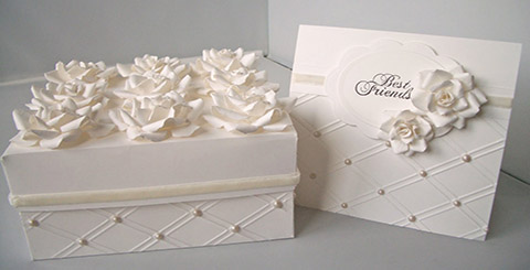 Cards and Cake boxes